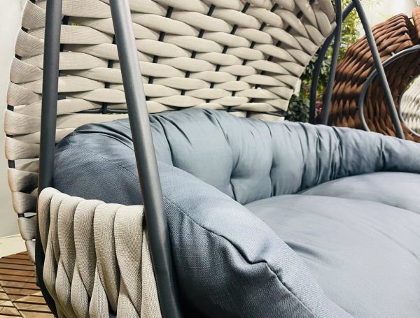 Lily Bahçe Salıncak - Gri