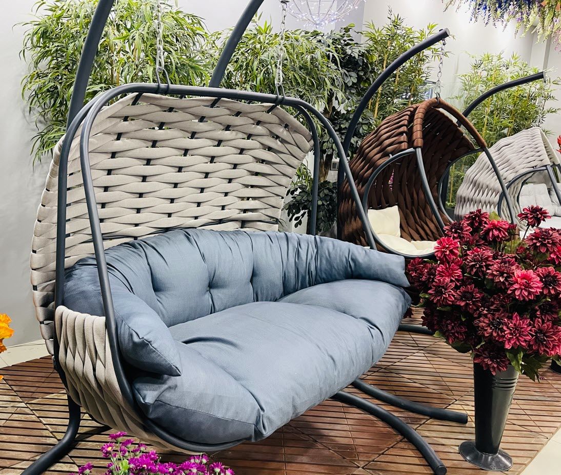 Lily Bahçe Salıncak - Gri