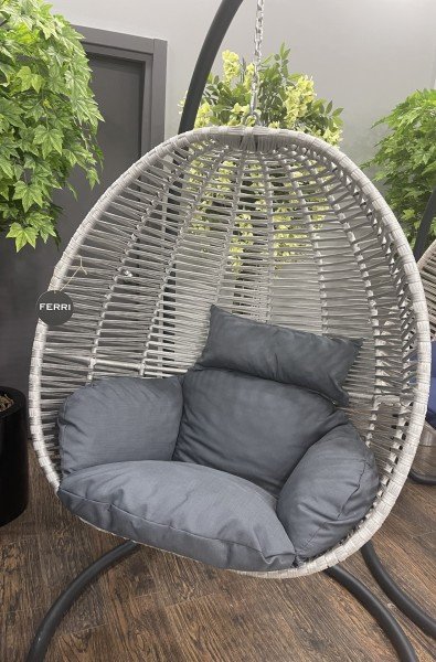 ANNAPARK Gusto Salıncak - Açık Gri