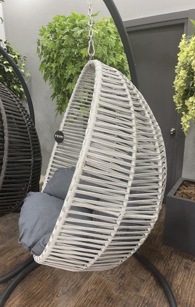 ANNAPARK Gusto Salıncak - Açık Gri