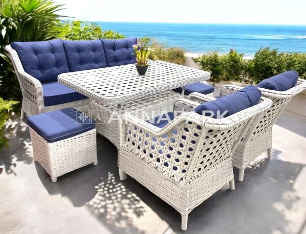 Annapark Marina Bahçe Oturma Takımı