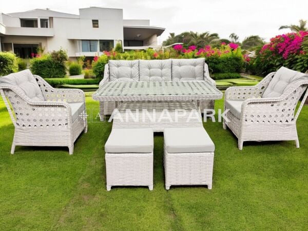 Annapark Palazzo Bahçe Balkon Oturma Grubu