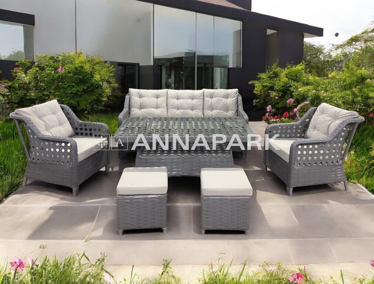 Annapark Verano Balkon Bahçe Takımı