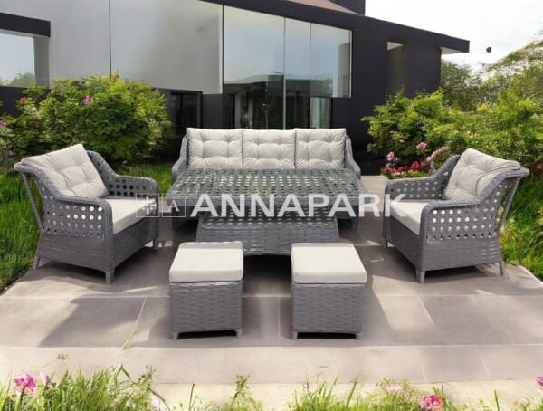 Annapark Verano Balkon Bahçe Takımı