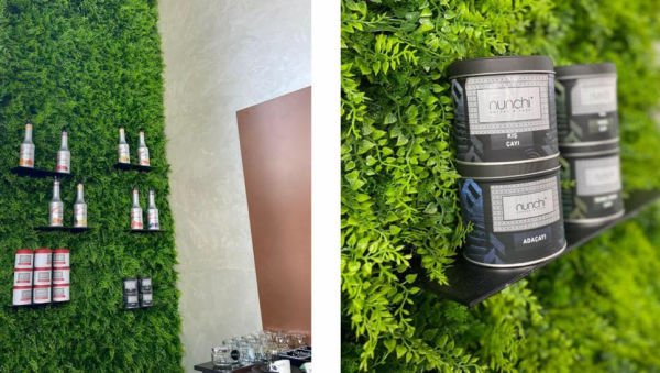 Yapay Sarmaşık - Lux Dikey Bahçe