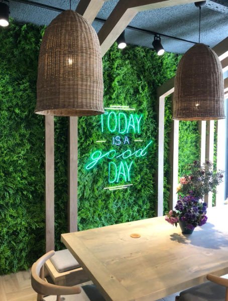 Yapay Sarmaşık - Lux Dikey Bahçe