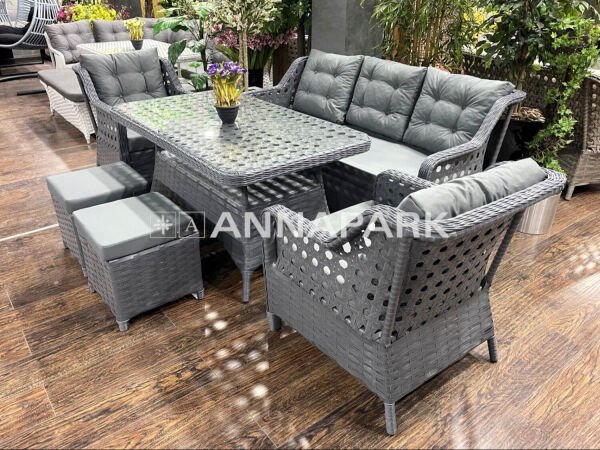 Annapark Verano Balkon Bahçe Takımı