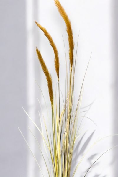 İthal Yapay Pampas Sazlık Brown 140cm