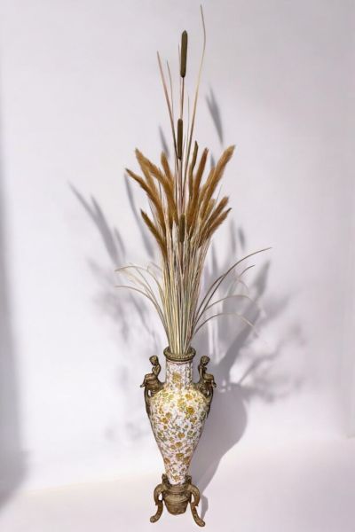 Cattail Pampas Sazlık Brown 183cm