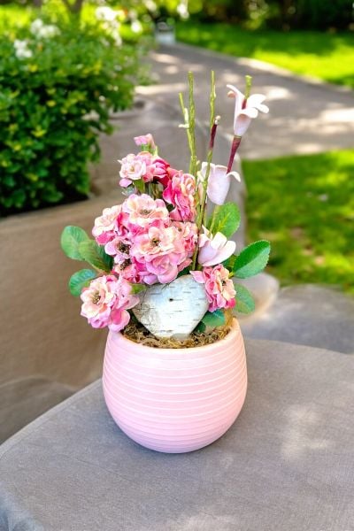 Dekoratif Aranjman Pink Blossoms