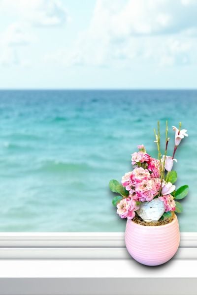 Dekoratif Aranjman Pink Blossoms