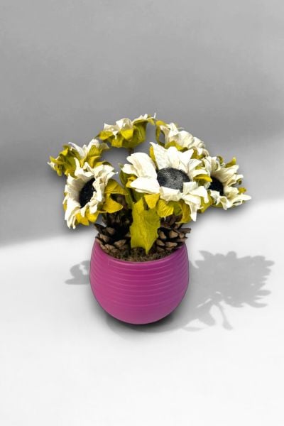 Dekoratif Aranjman Moon