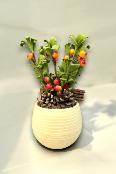 Dekoratif Aranjman Berry