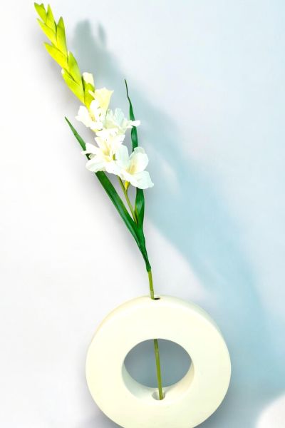 Glayör Bahar Dalı Beyaz 100cm