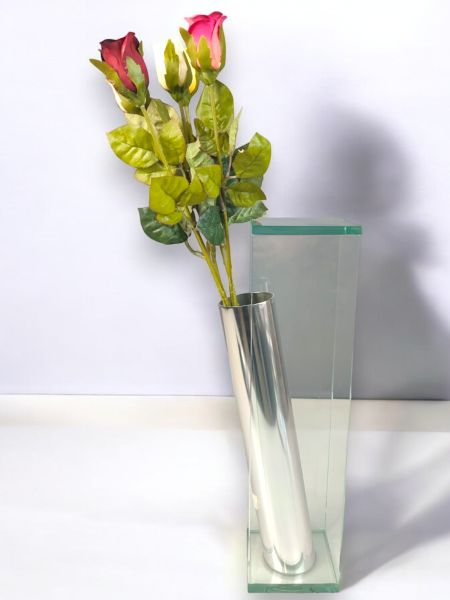 Yapay Çiçek Gül Kırmızı 55cm