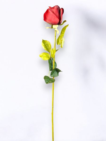 Yapay Çiçek Gül Kırmızı 60cm