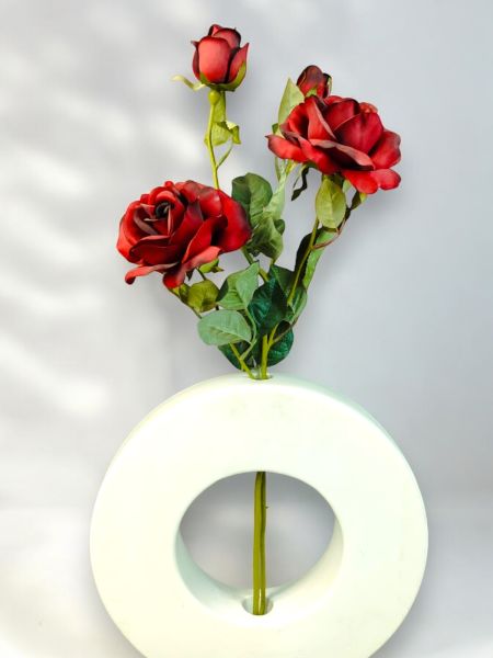 Yapay Çiçek Gül Kırmızı Valentine