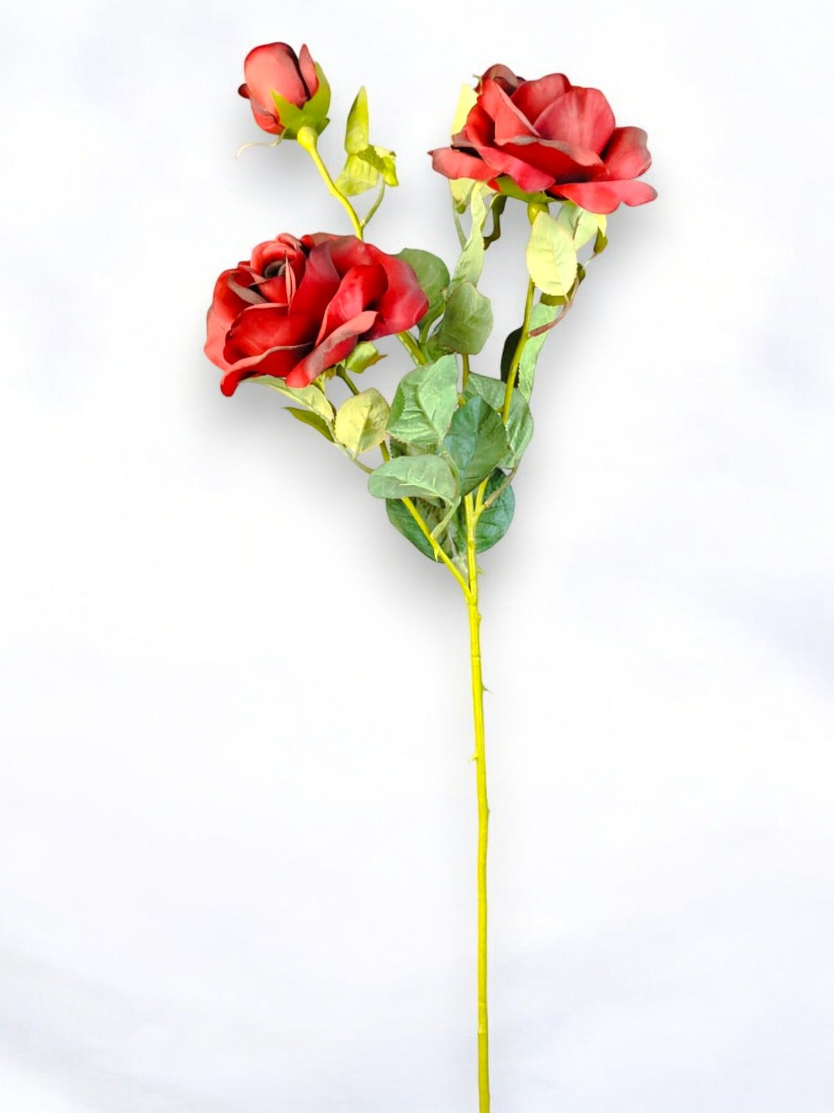 Yapay Çiçek Gül Kırmızı Valentine