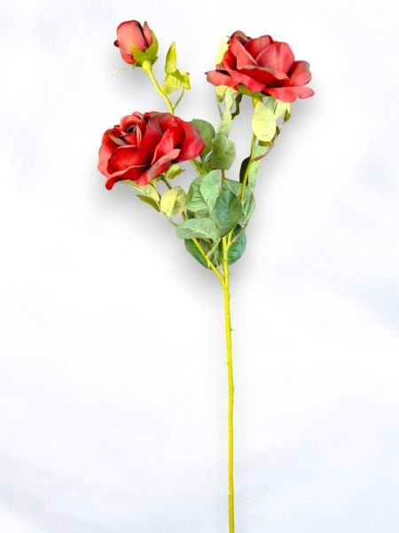 Yapay Çiçek Gül Kırmızı Valentine
