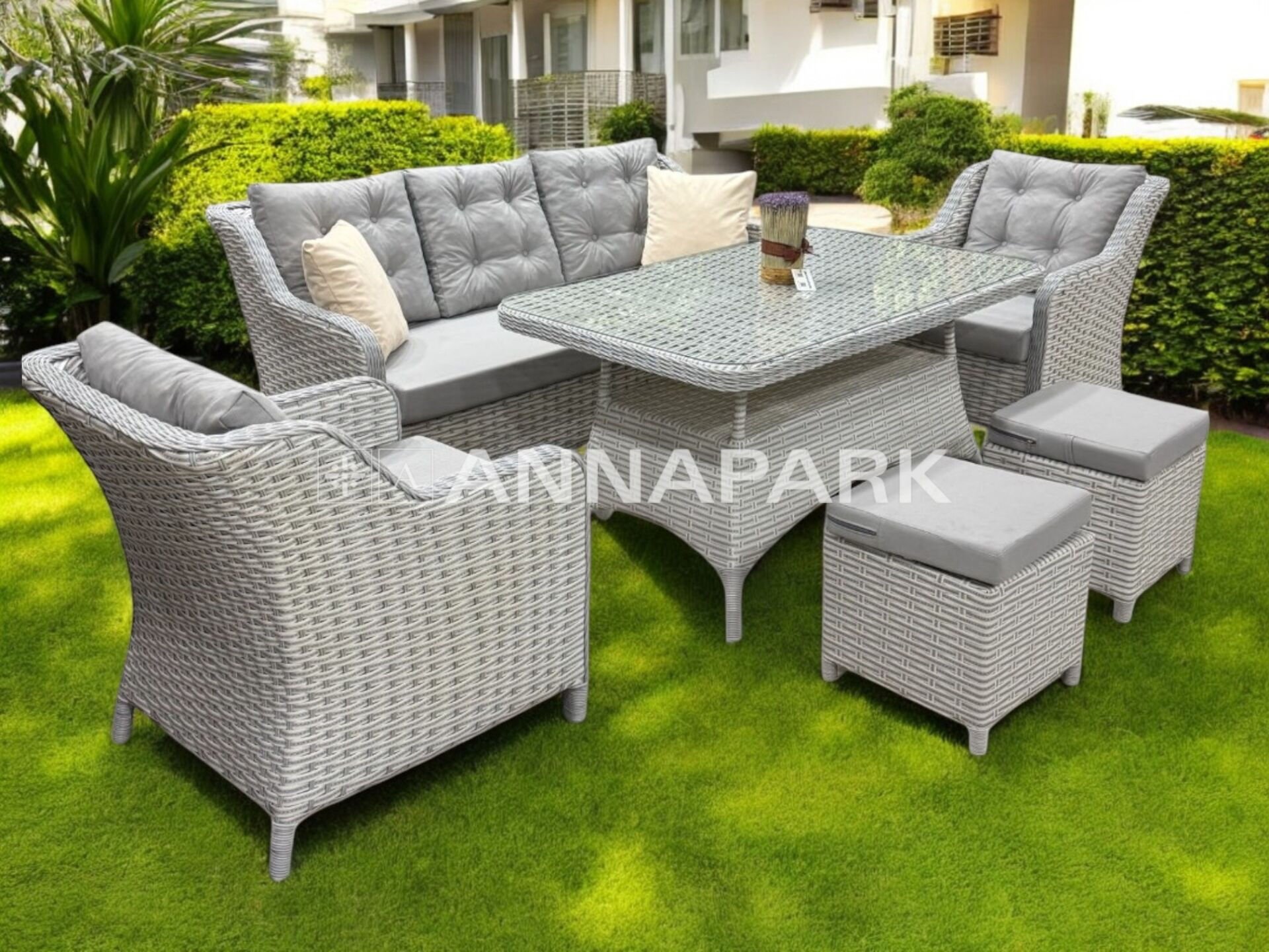 Annapark Toscana Balkon & Bahçe Takımı