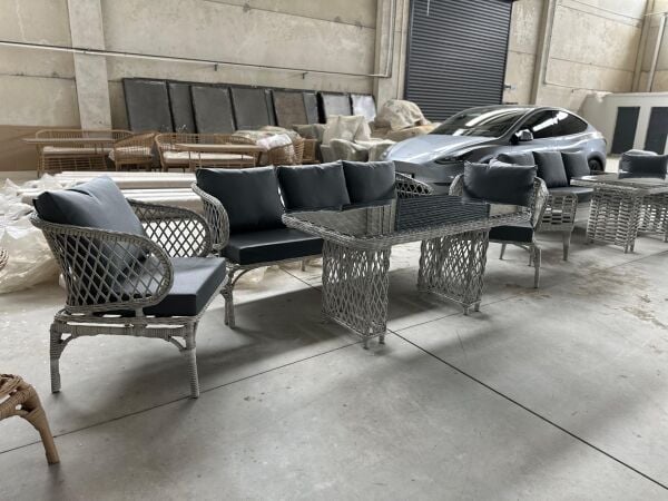 Annapark Dublin Balkon & Bahçe Takımı