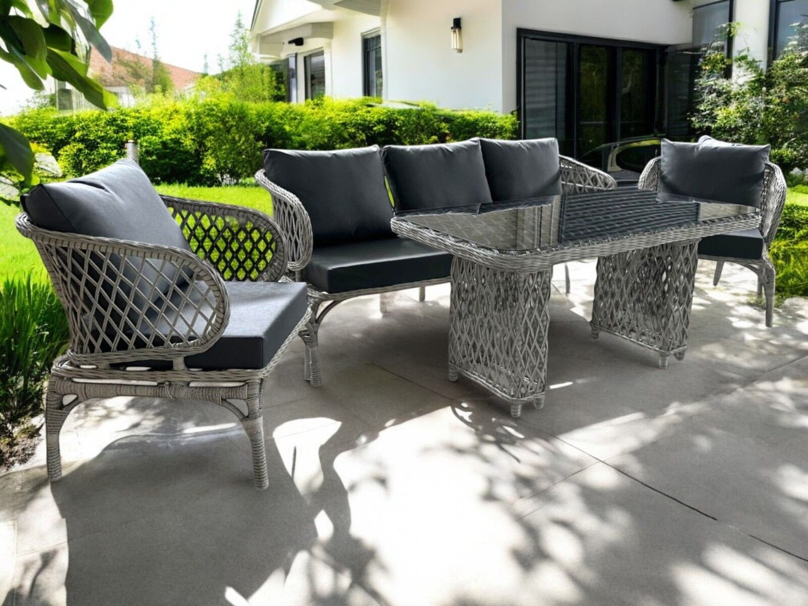 Annapark Dublin Balkon & Bahçe Takımı