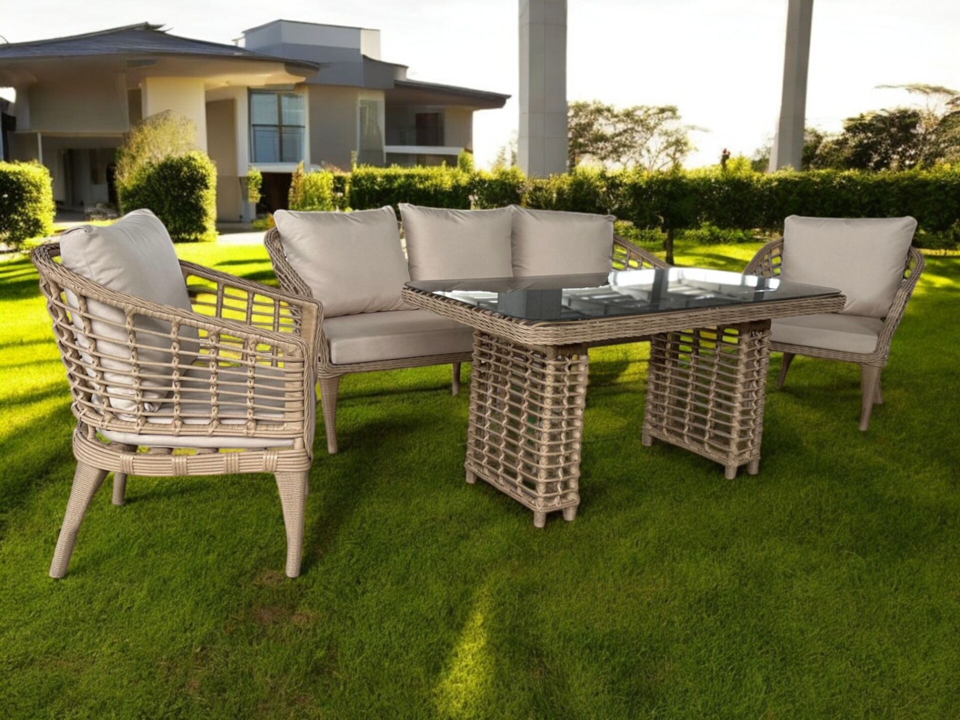 Annapark Aston Balkon & Bahçe Takımı