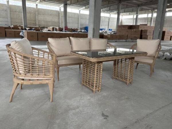 Annapark Aston Balkon & Bahçe Takımı