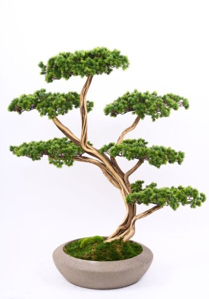 Yapay Bonsai Ağacı 120cm - Saksılı