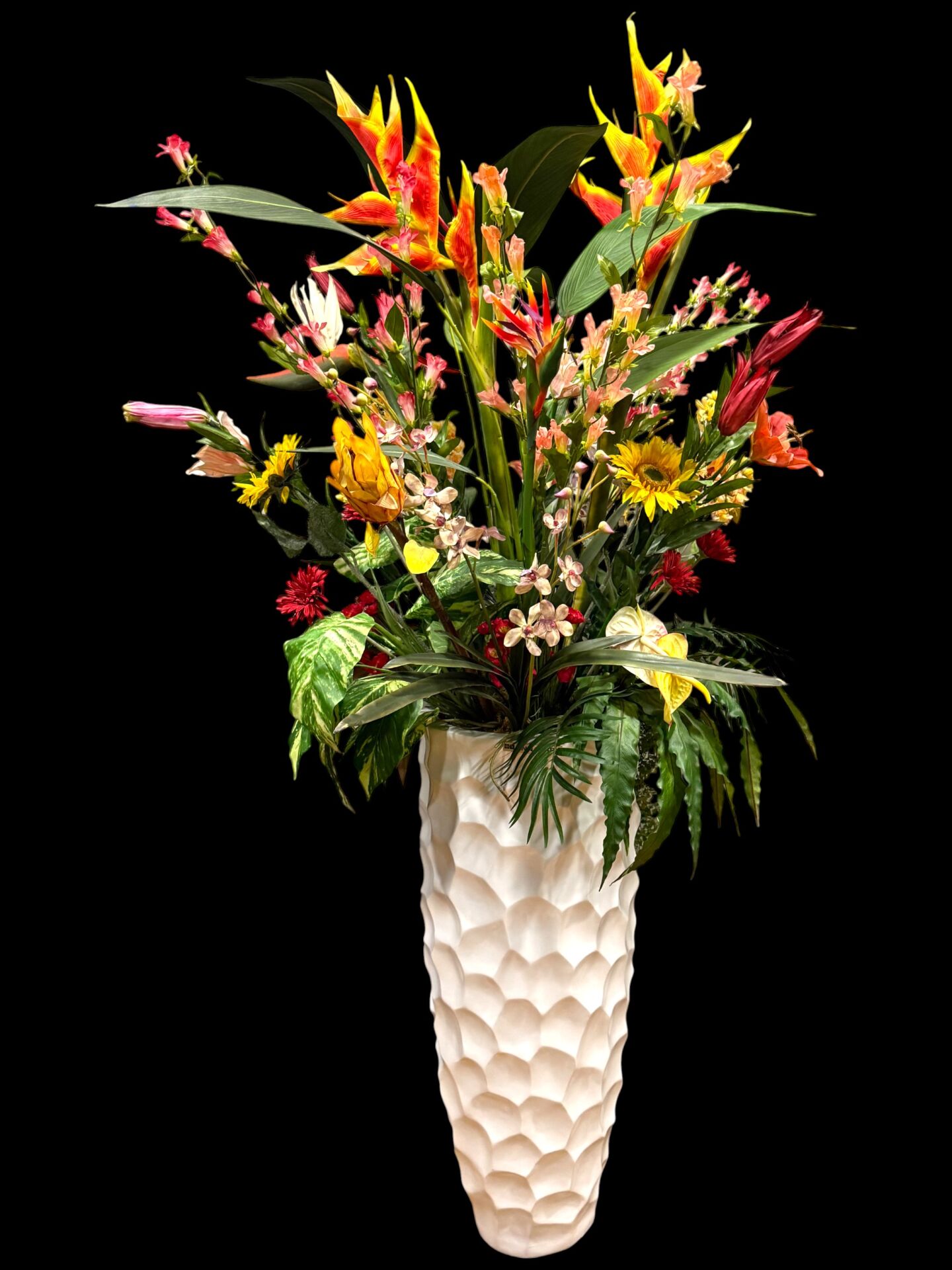 Saksılı Dekoratif Aranjman 240cm