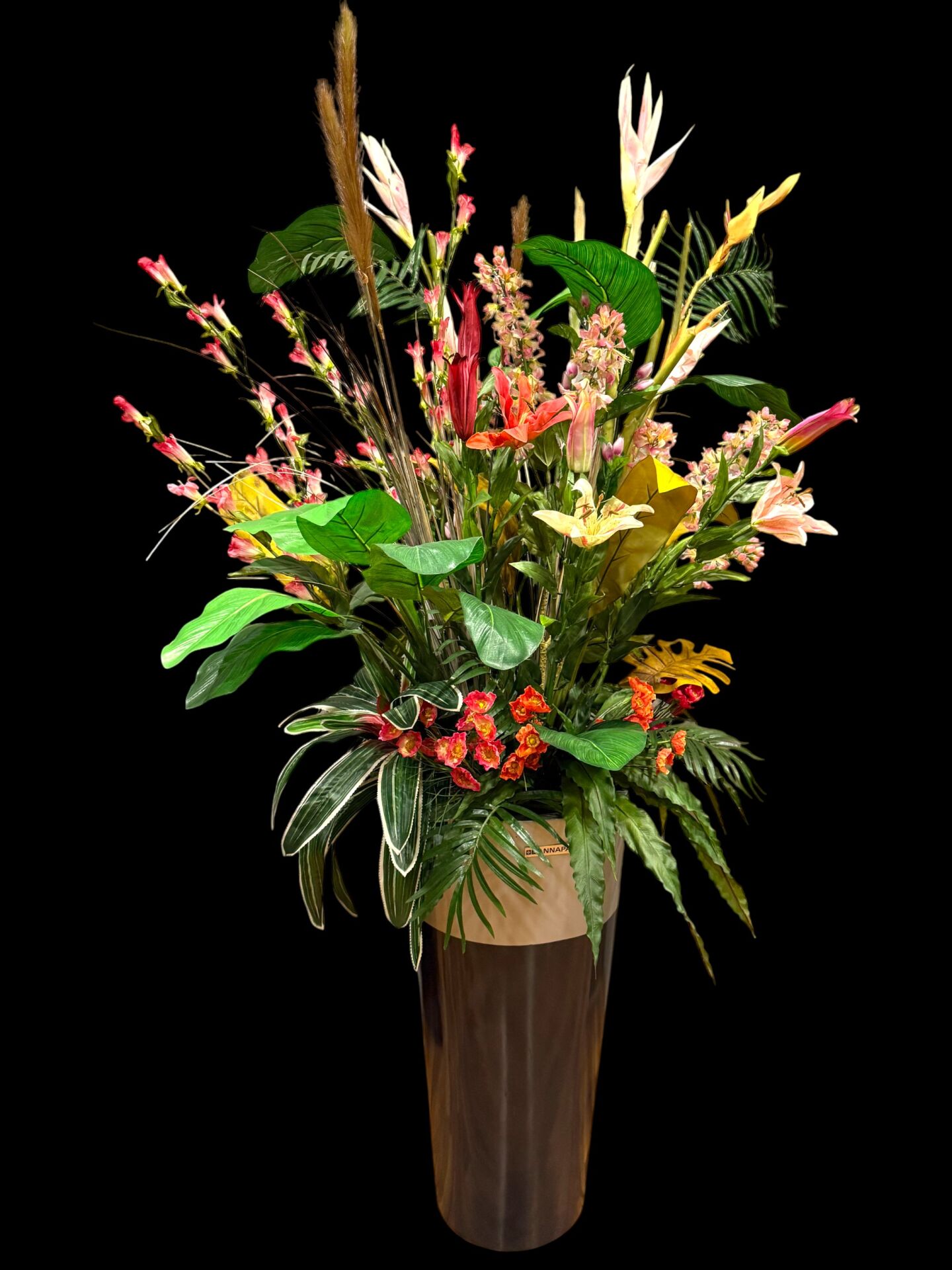 Saksılı Dekoratif Aranjman 180cm