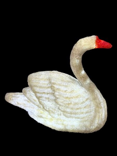 Led Işıklı Dekoratif Obje Kuğu