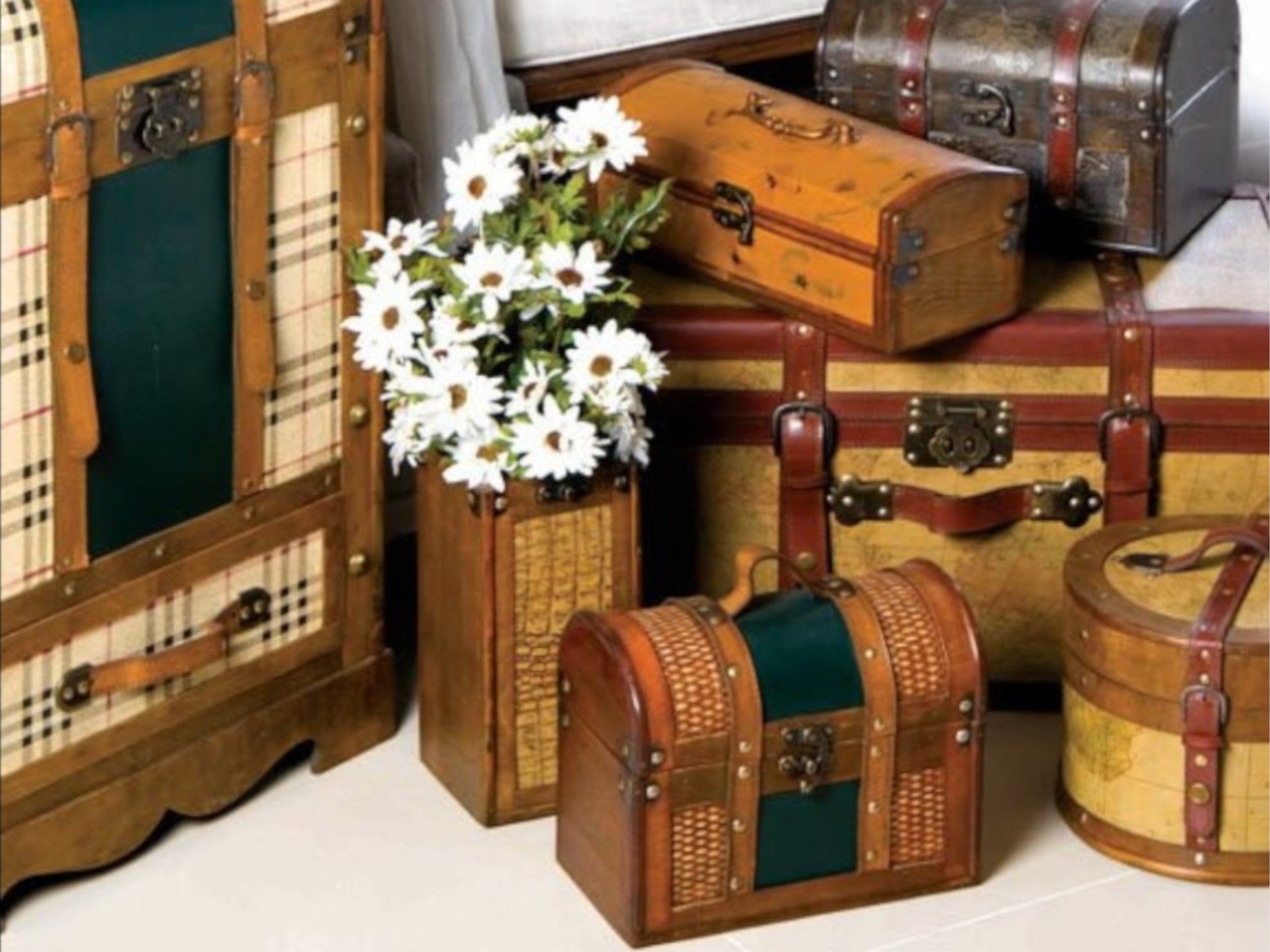 Dekoratif Sandıklar