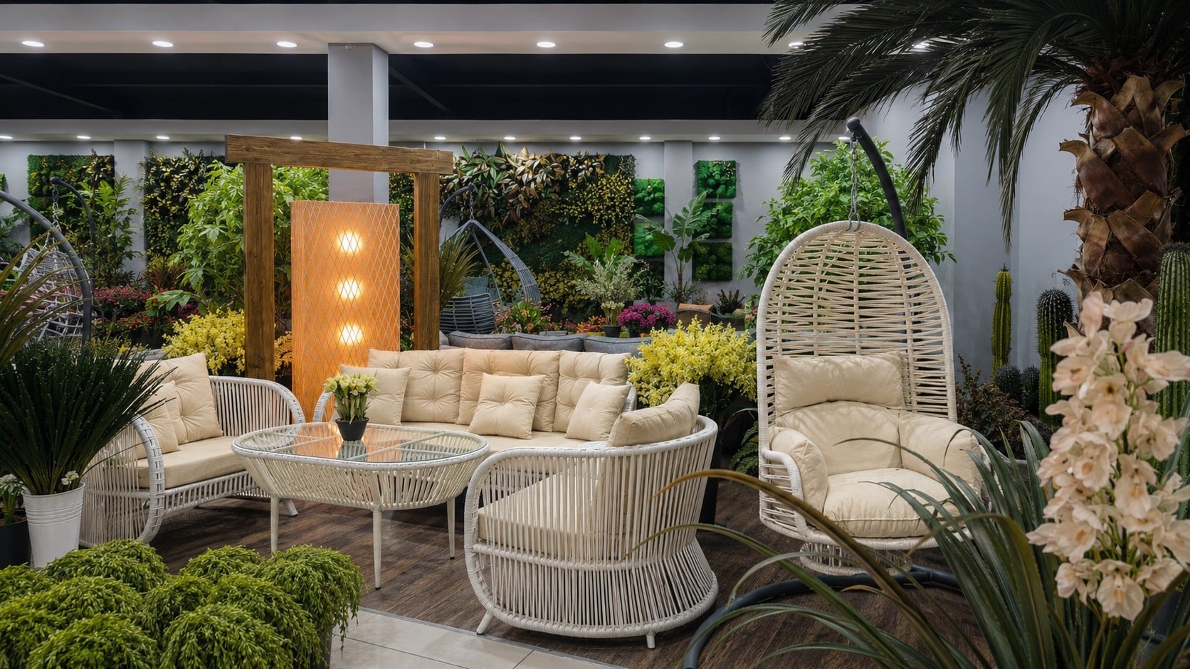 İstanbul Annapark mobilya ve dekorasyon showroomu