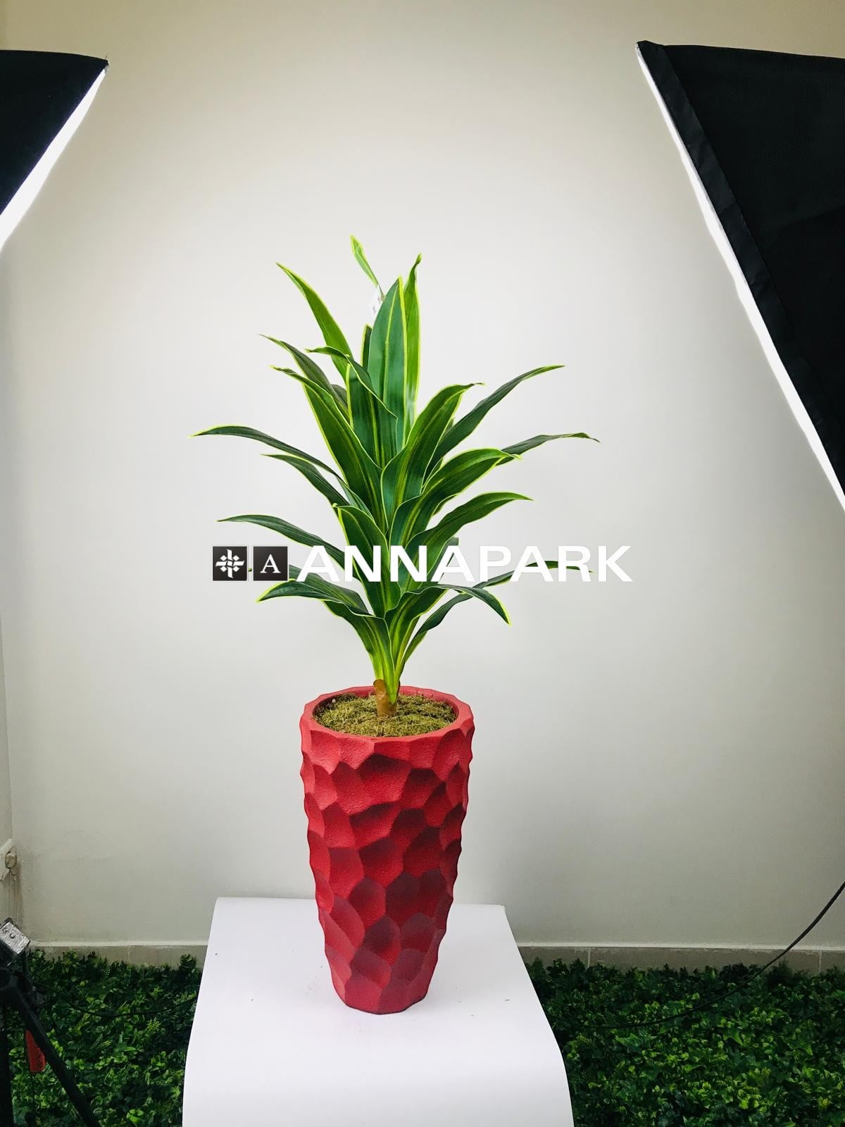özel ölçü fiber saksı