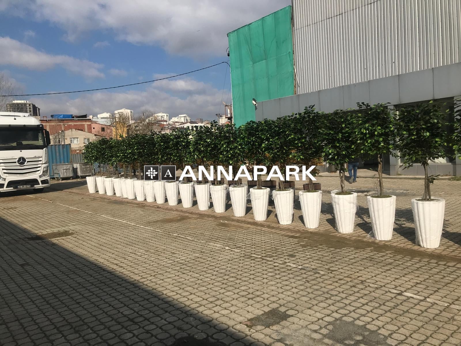 AVM dekoratif saksı üretimi