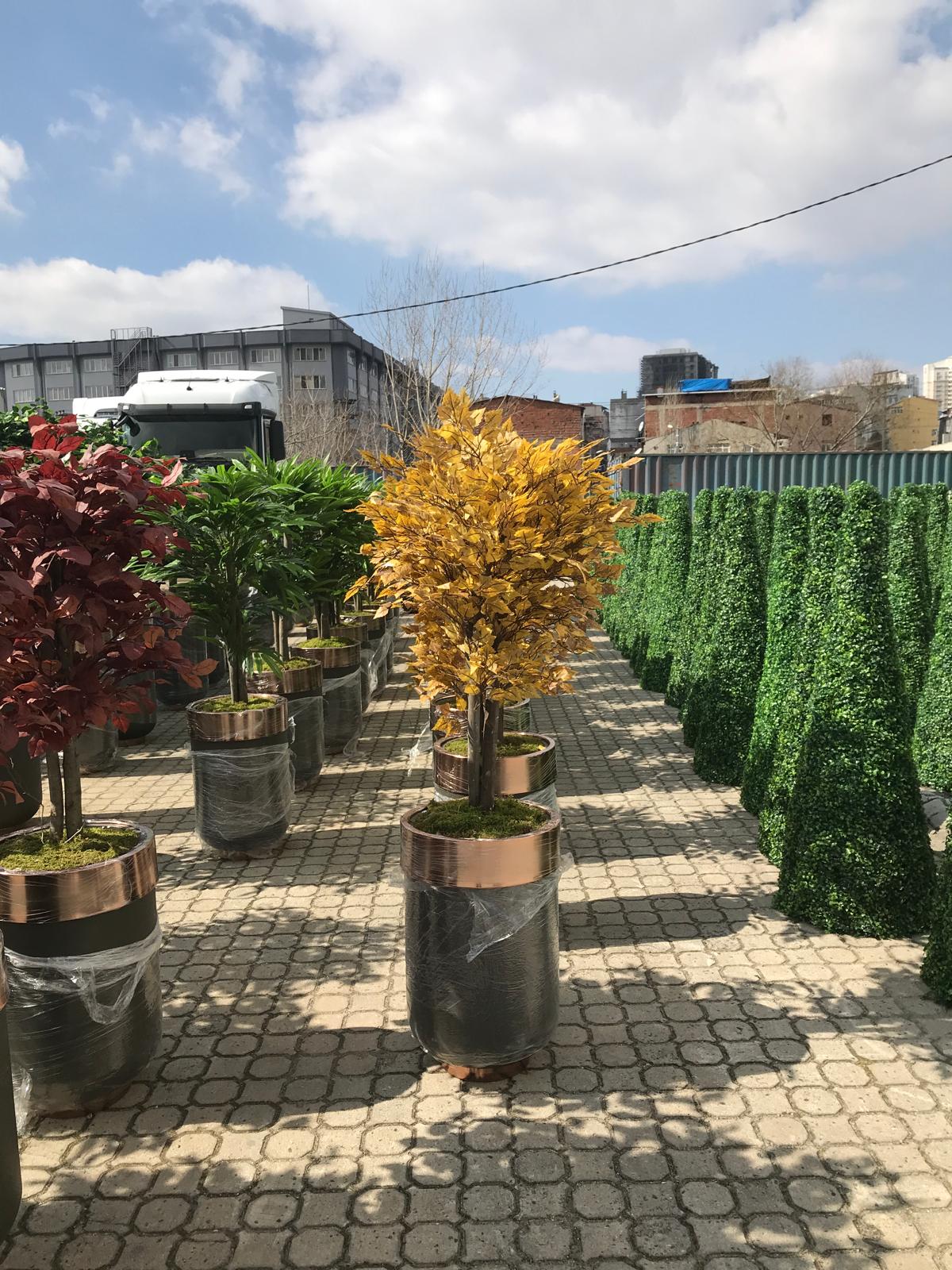 Toptan Fiberglass Saksı Satışı