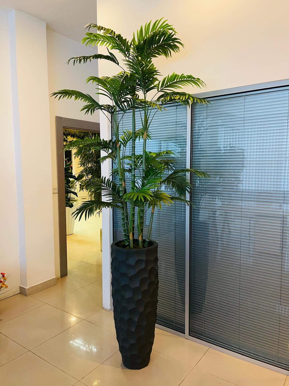 Dekoratif Fiber Saksı İmalatı