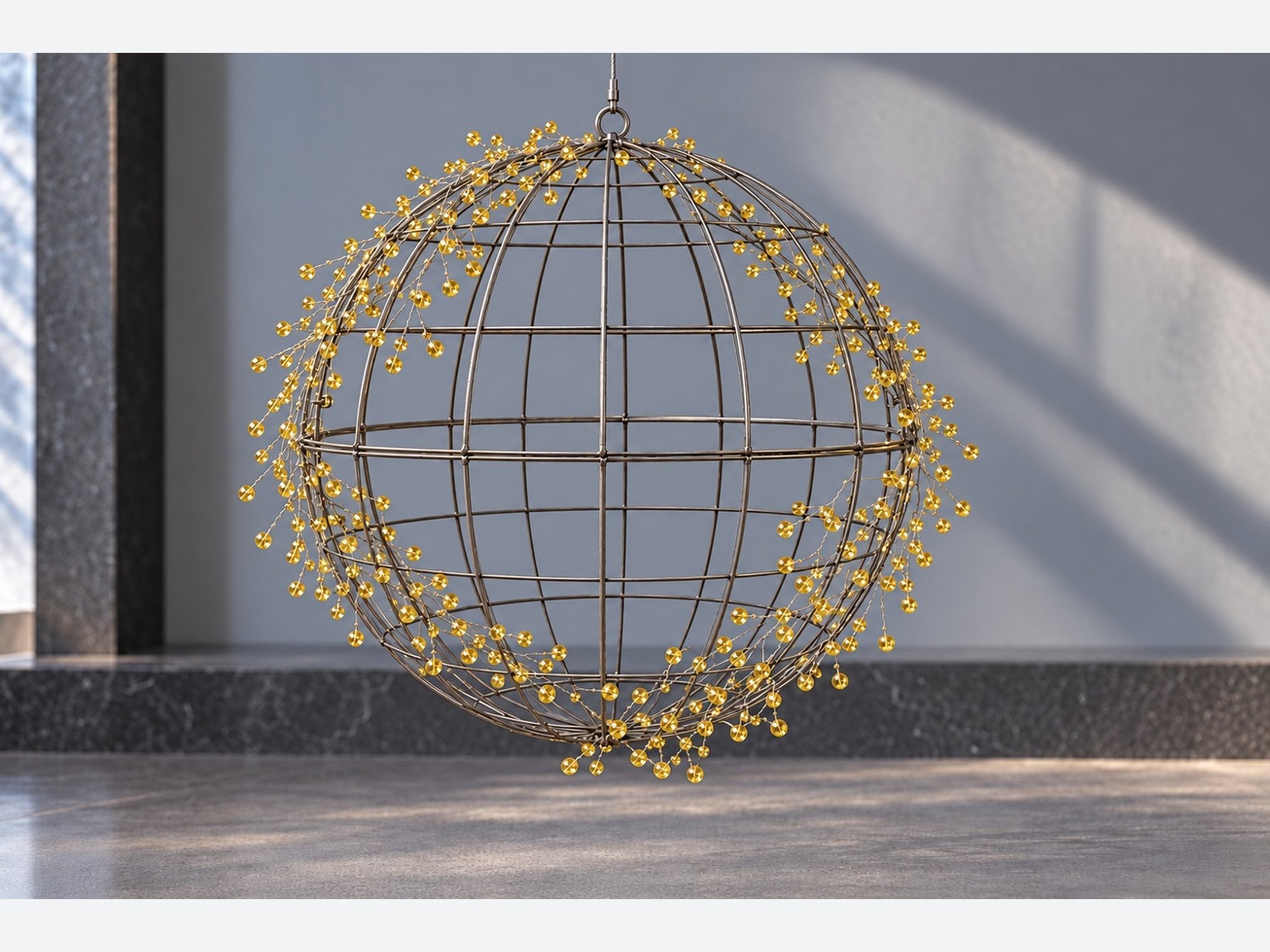 G06 / Sarı kristal görünümlü