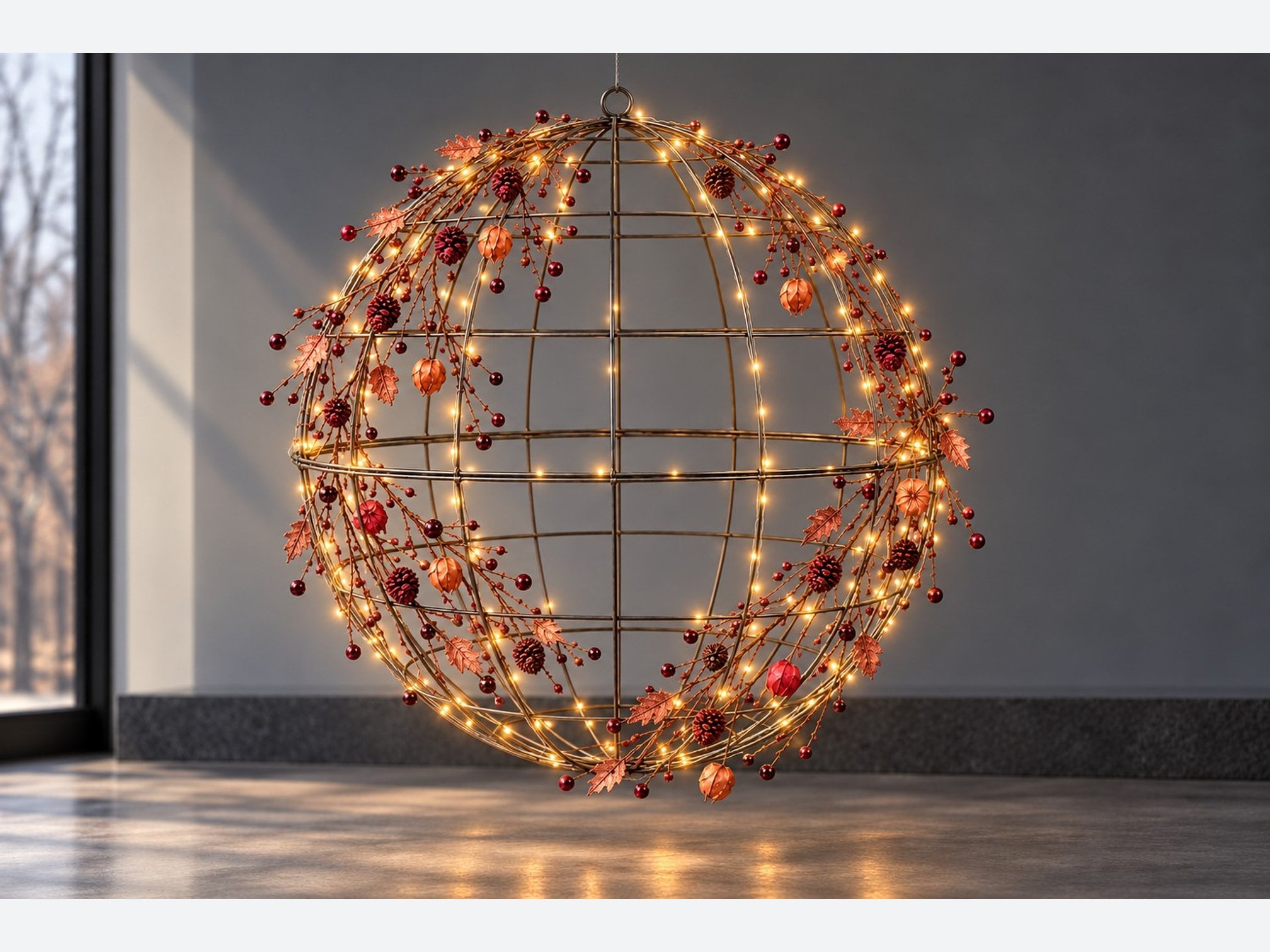 G05-L / Rose gold ve LED ip ışık