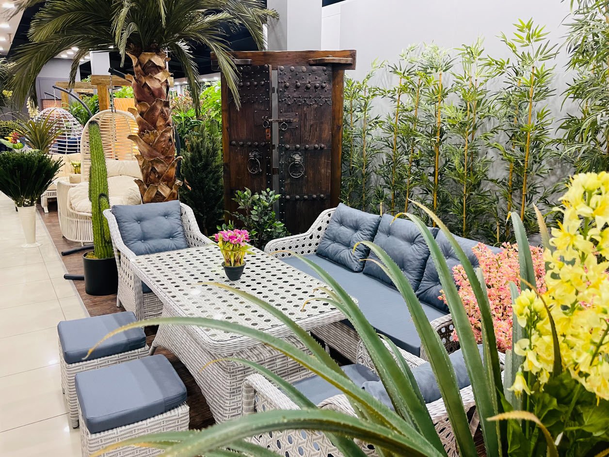 Rattan Balkon ve Bahçe Mobilyaları