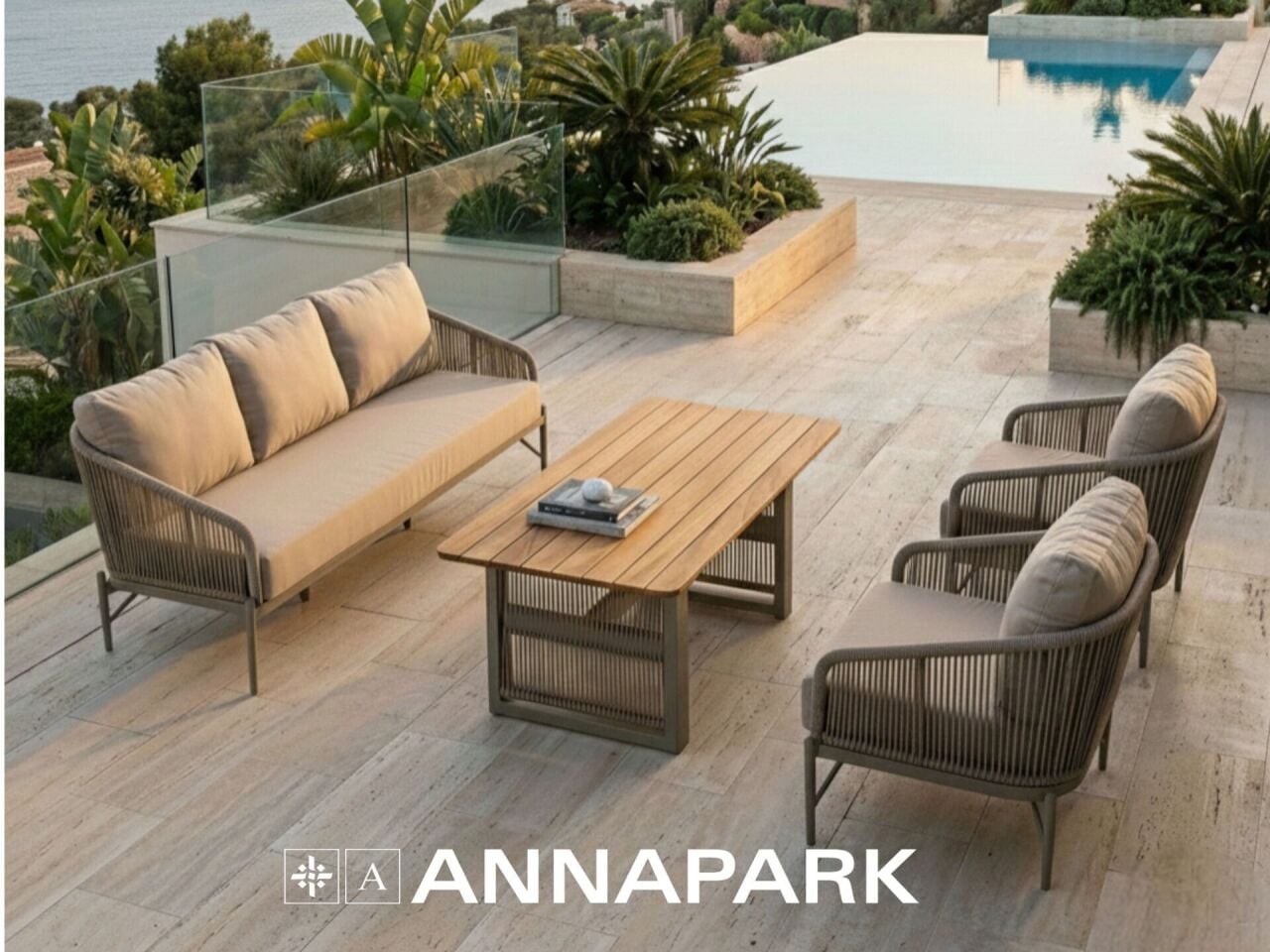 Dış Mekanlarda Lüks ve Zarafet: Üst Segment Bahçe ve Balkon Mobilyası Rehberi