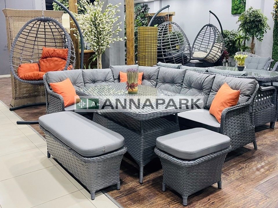 Rattan Köşe Takımı