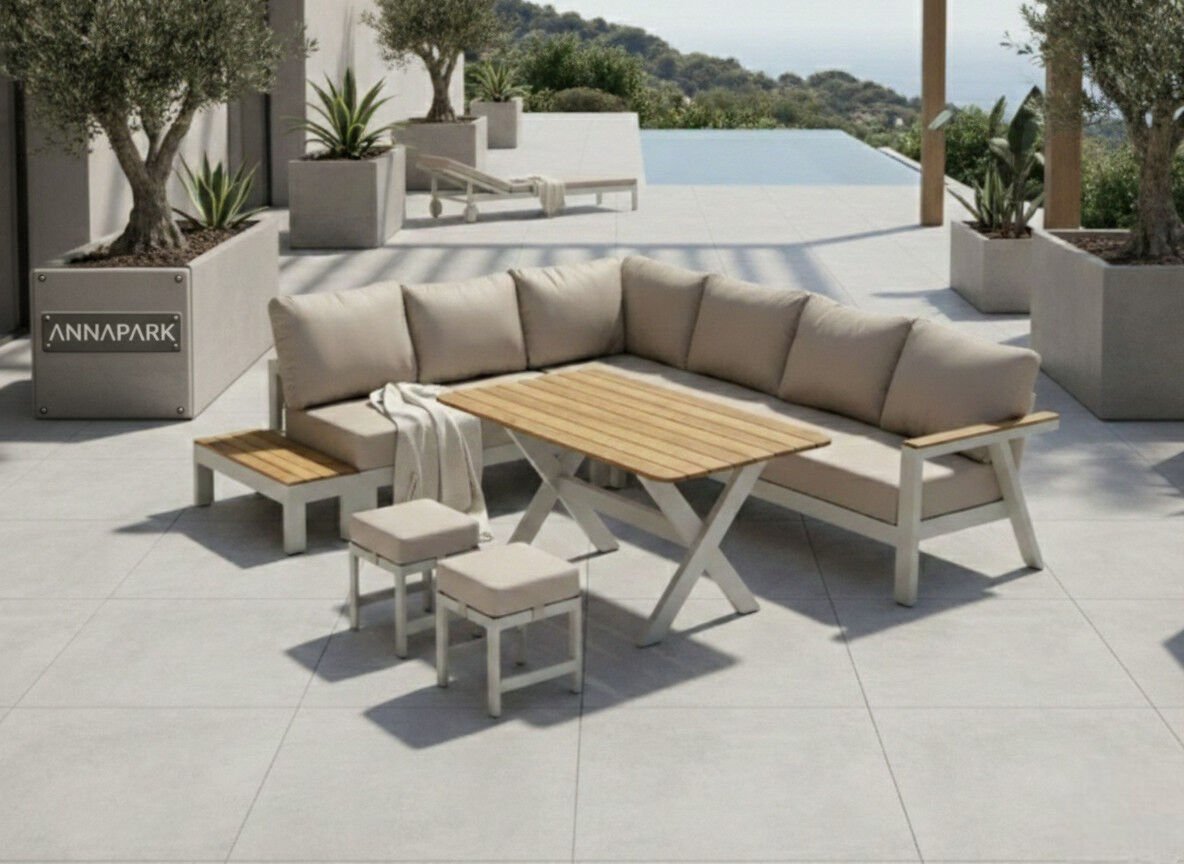 Laurena Köşe Takımı Cappucino