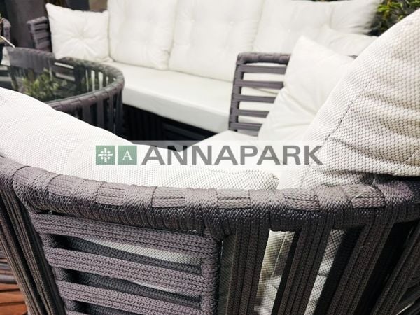 Palermo Balkon ve Veranda Oturma Grubu