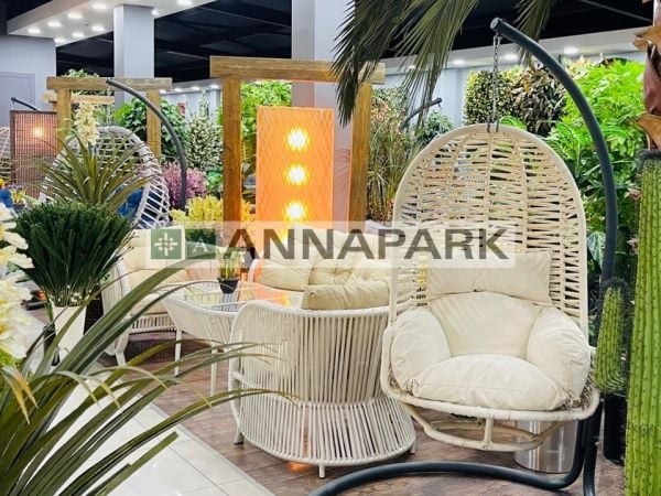 Venedik Balkon ve Veranda Oturma Grubu