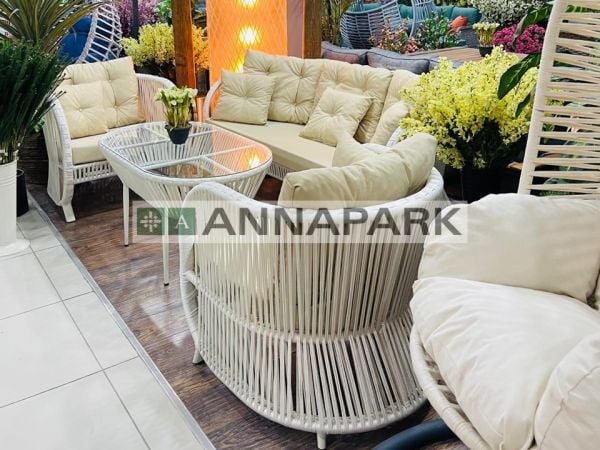 Venedik Balkon ve Veranda Oturma Grubu