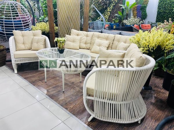 Annapark Venedik Balkon Oturma Takımı