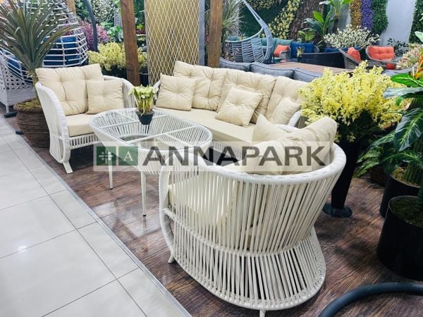 Venedik Balkon ve Veranda Oturma Grubu
