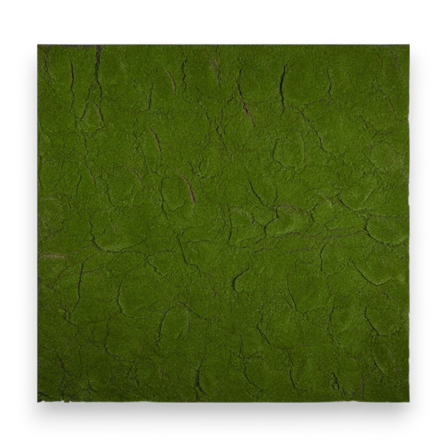 Yapay Yosun Kabartmalı - UV Moss 100x100cm